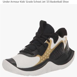 Under Armour Basketball Shoes youth 5.5